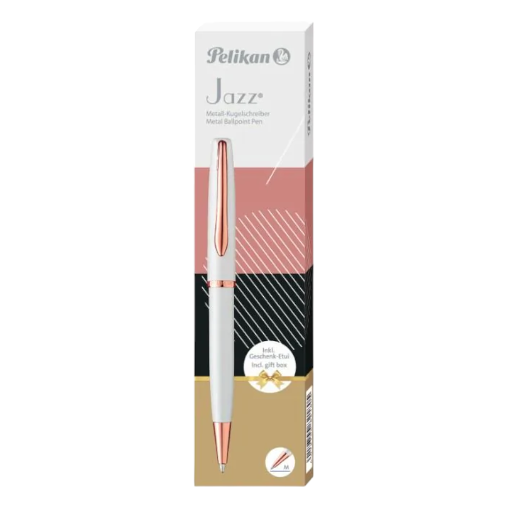 Długopis PELIKAN biały Jazz Noble Elegance Pearl