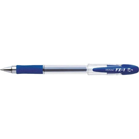 Długopis żelowy PENAC FX-1 0,7mm, niebieski