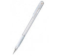 Długopis żelowy PENTEL K118 biały