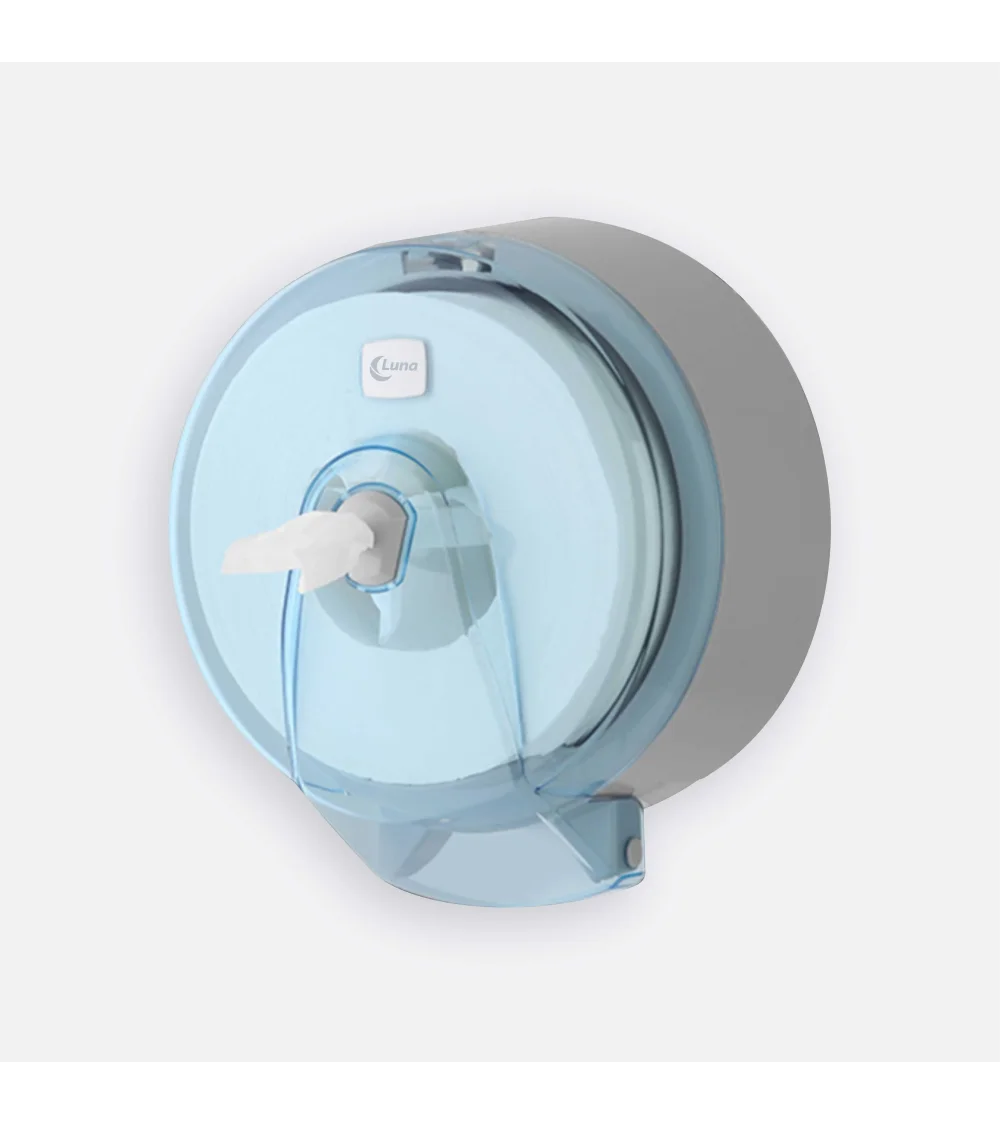 Dozownik papieru toaletowego w systemie Center Pull, transparentny (k9t)