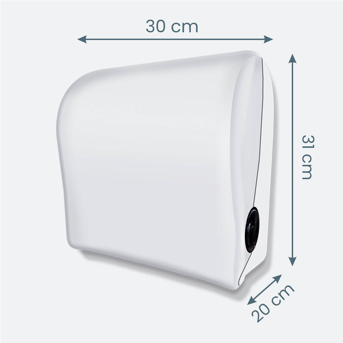 Dozownik ręcznika w systemie Automatik, biały 416142/15035