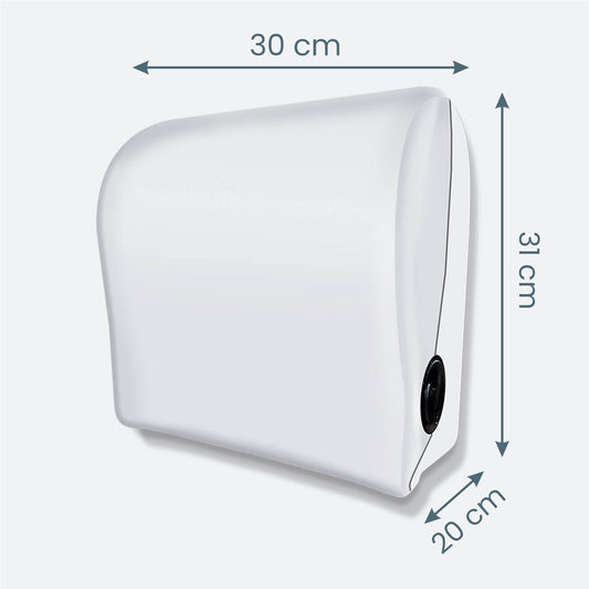 Dozownik ręcznika w systemie Automatik, biały 416142/15035