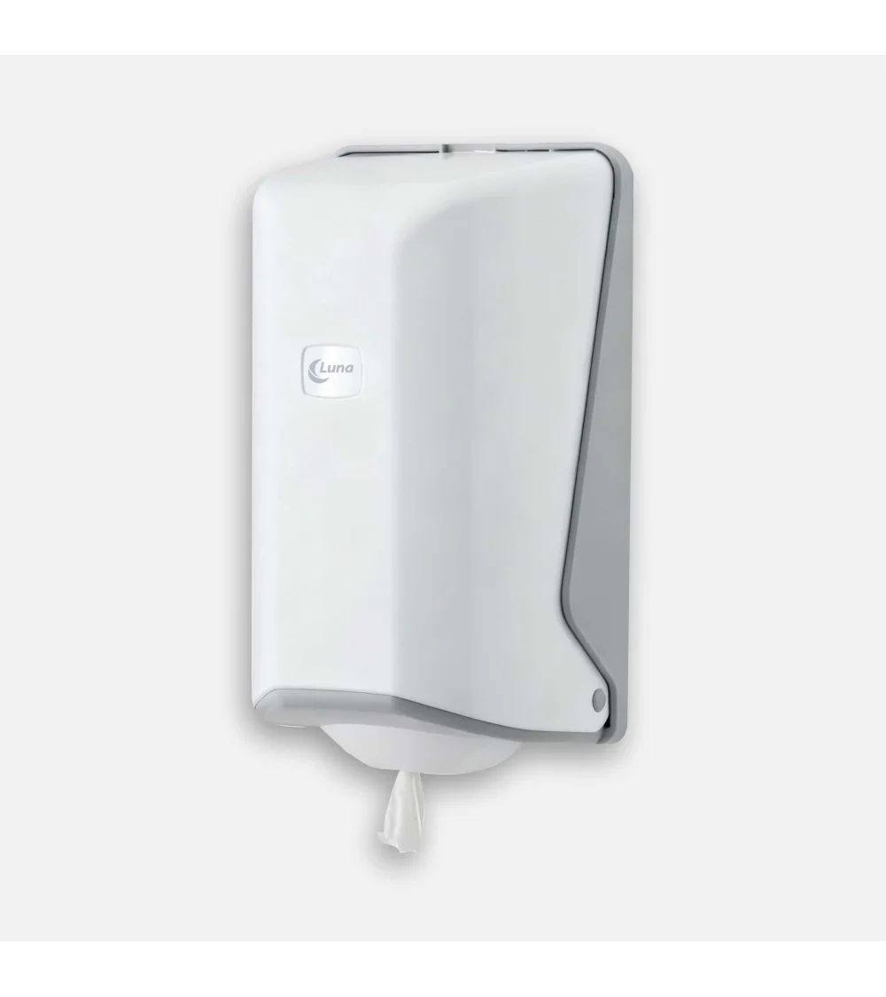 Dozownik ręcznika w systemie Center Pull mini, biały (sg2)