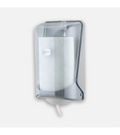 Dozownik ręcznika w systemie Center Pull mini, transparentny (sg2t)