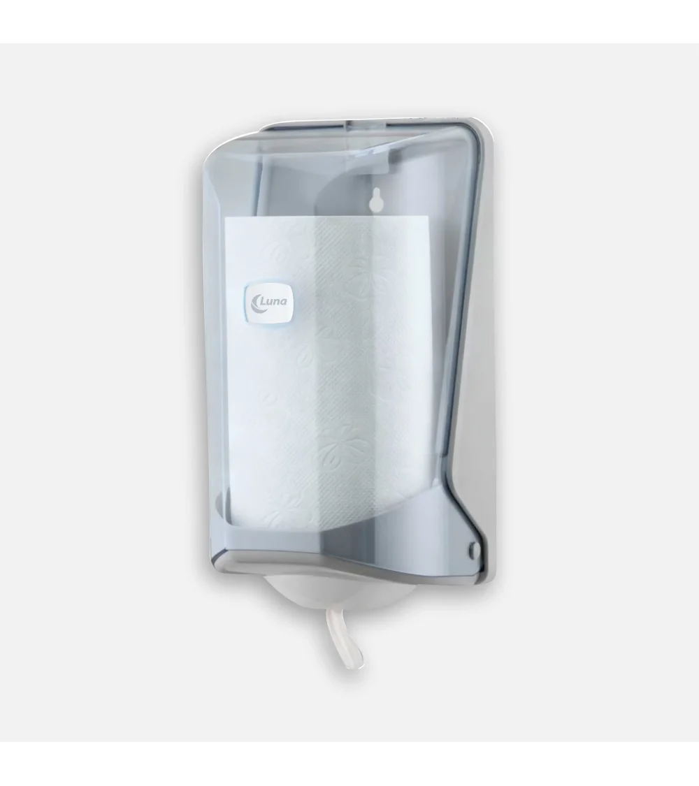 Dozownik ręcznika w systemie Center Pull mini, transparentny (sg2t)
