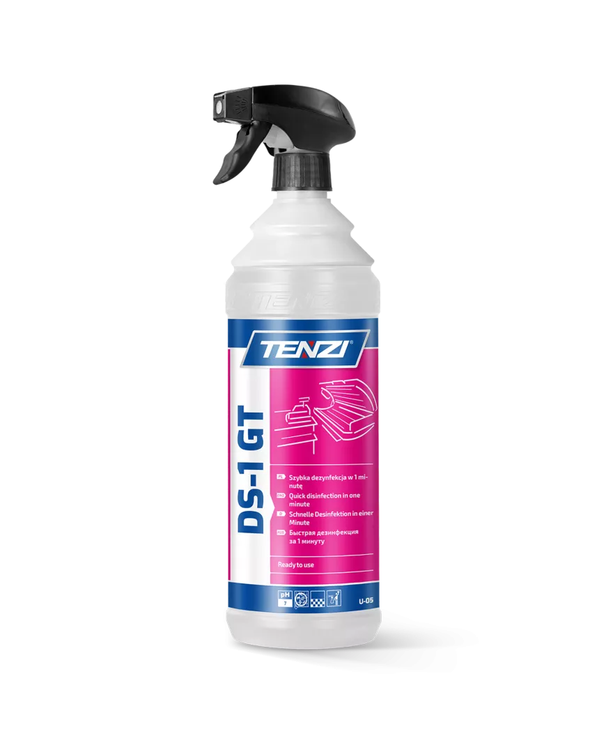 TENZI DS-1 GT - Płyn do dezynfekcji powierzchni - gotowy do użycia - 1L