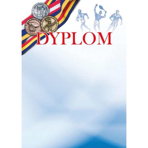 Papier do dyplomów GALERIA PAPIERU Olimpiada 250g/m2 20ark.