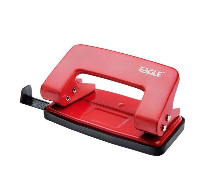 Dziurkacz EAGLE 709 R czerwony