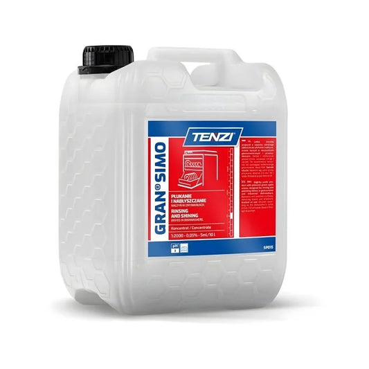 Gran Simo 5L Preparat do płukania i nabłyszczania naczyń w zmywarkach