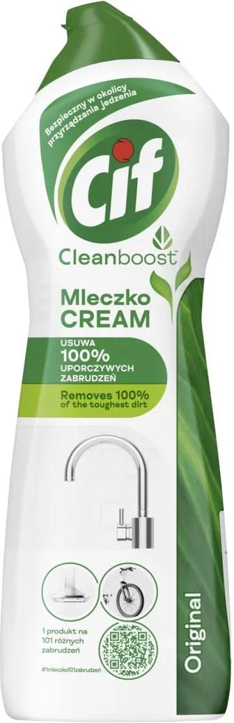 Mleczko uniwersalne Cif Cream Original 780g