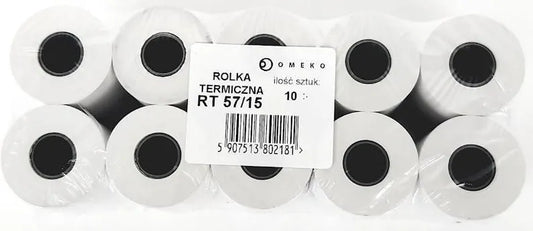 Rolki termiczne 57x15m Omeko x 10 szt.
