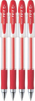 Penac Długopis Gel Fx-1 Czerwony 1szt.