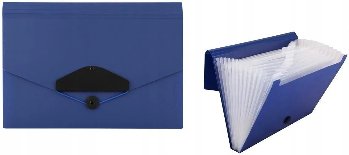 PENMATE AKTÓWKA Z PRZEGRÓDKAMI PP-4304 NIEBIESKA
