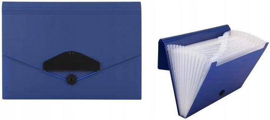 PENMATE AKTÓWKA Z PRZEGRÓDKAMI PP-4304 NIEBIESKA