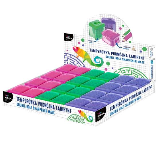 Temperówka podwójna labirynt Kidea