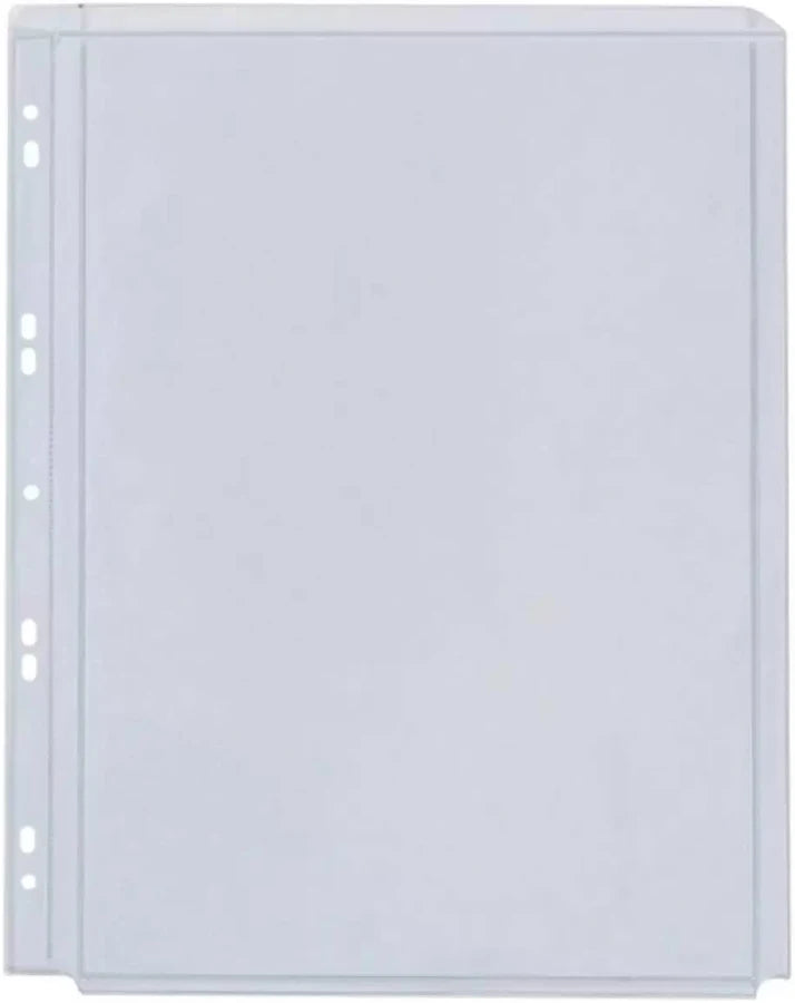 Koszulka A4 poszerzana 180 mic. Gruba krystaliczna Office Products