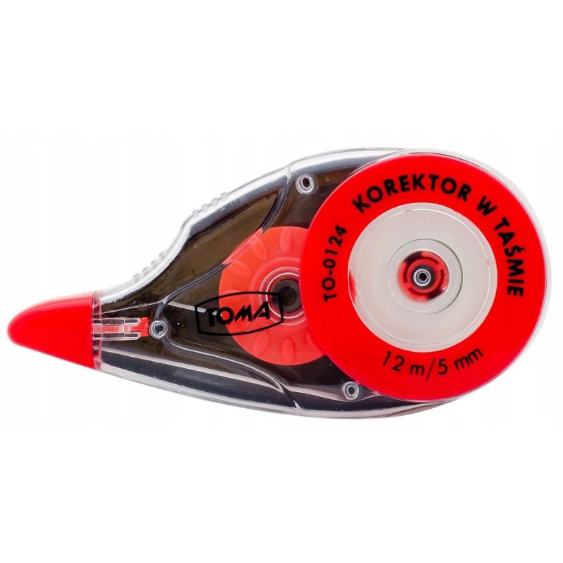 Korektor w taśmie TOMA TO-0124 5mmx12m