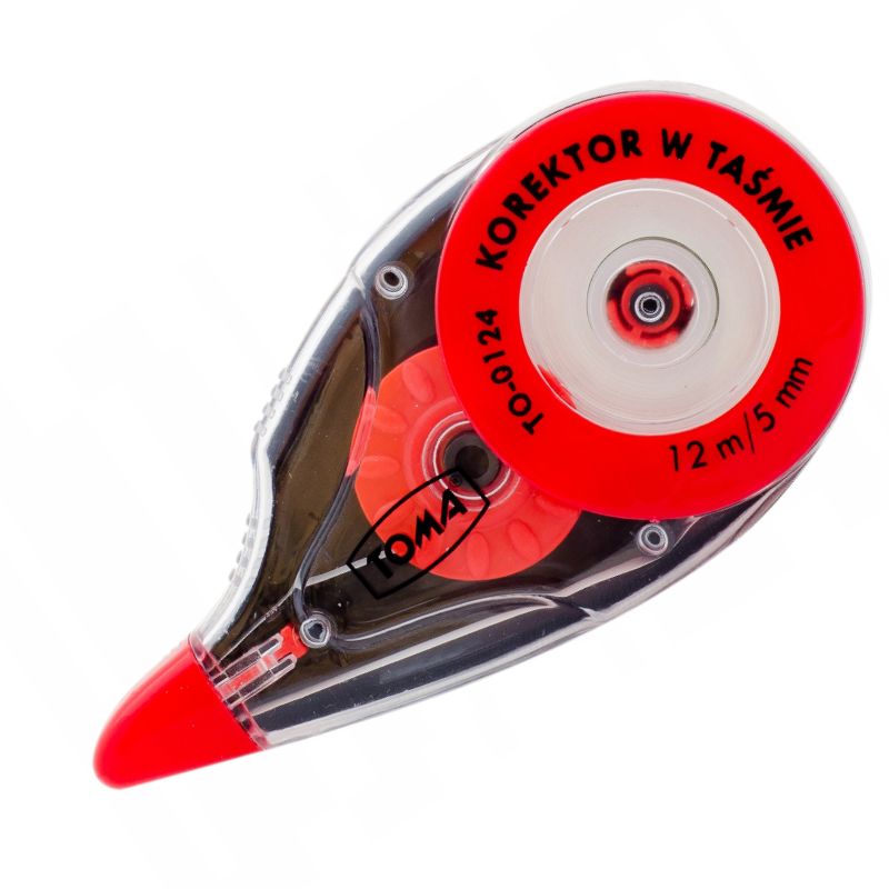 Korektor w taśmie TOMA TO-0124 5mmx12m