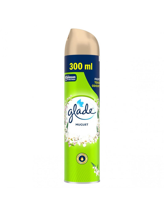 Odświeżacz powietrza w aerozolu Glade® Muguet, 300 ml
