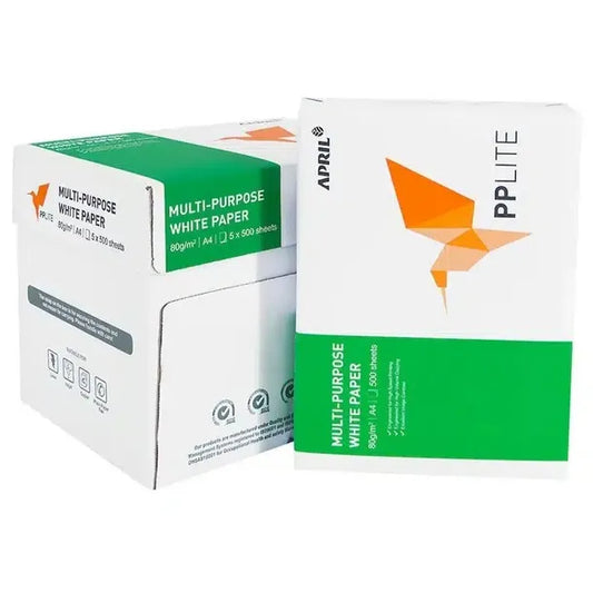 PAPIER KSERO A4 APRIL PPLITE 80G BIAŁOŚĆ CIE 152