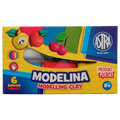 Modelina Astra – zestaw 6 kolorów