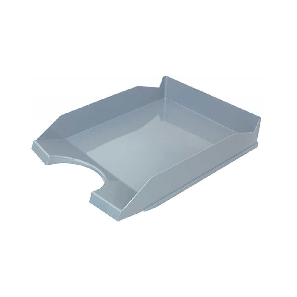 Office Products Szufladka na biurko, polistyren/PP, A4, szara