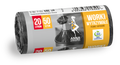 Worki na śmieci WYTRZYMAŁE 20L 50szt