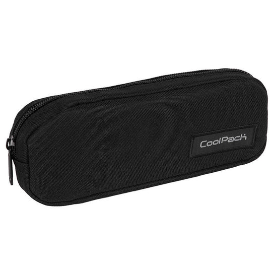 Piórnik saszetka dla dzieci CoolPack Deck Black gładki czarny