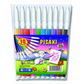 Pisaki w etui 10 kolorów KAMET