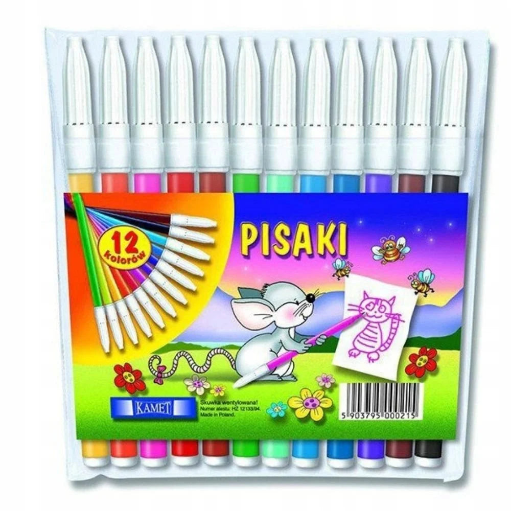 KAMET PISAKI 12 KOL.