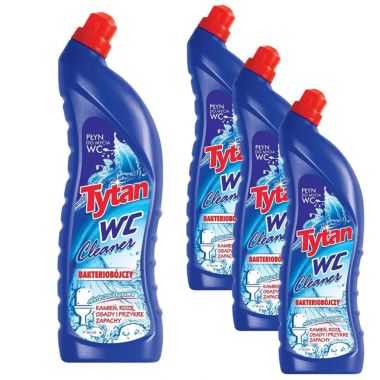 PŁYN DO MYCIA WC TYTAN MAX NIEBIESKI 1,2kg