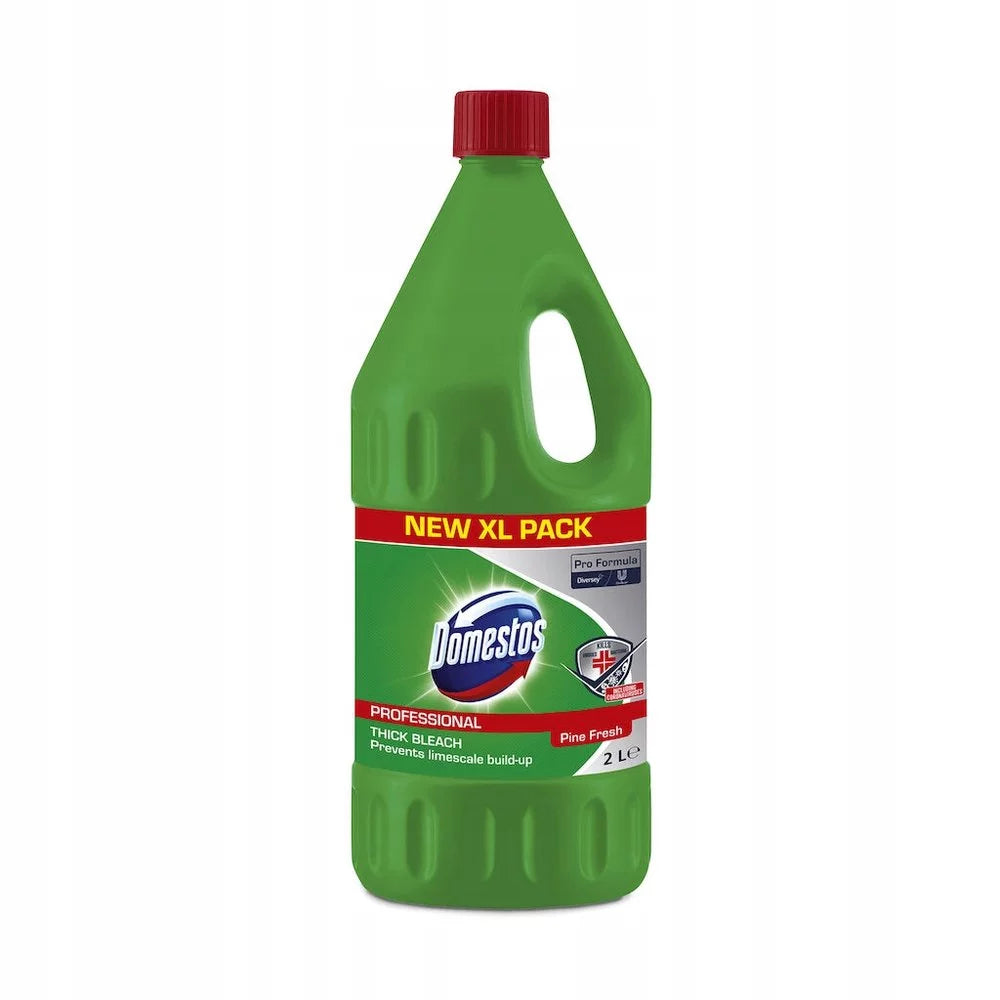 Domestos Pine Fresh zielony płyn do WC 2L