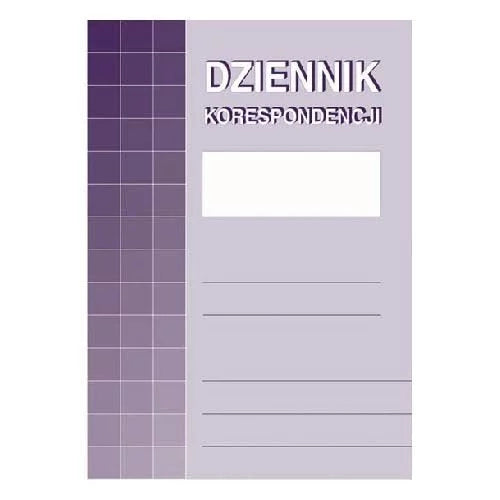 MICH DZIENNIK KORESPONDENCJI A4 MIĘKKI