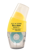 KLEJ NA TAŚMIE, TETIS 8m X 6mm