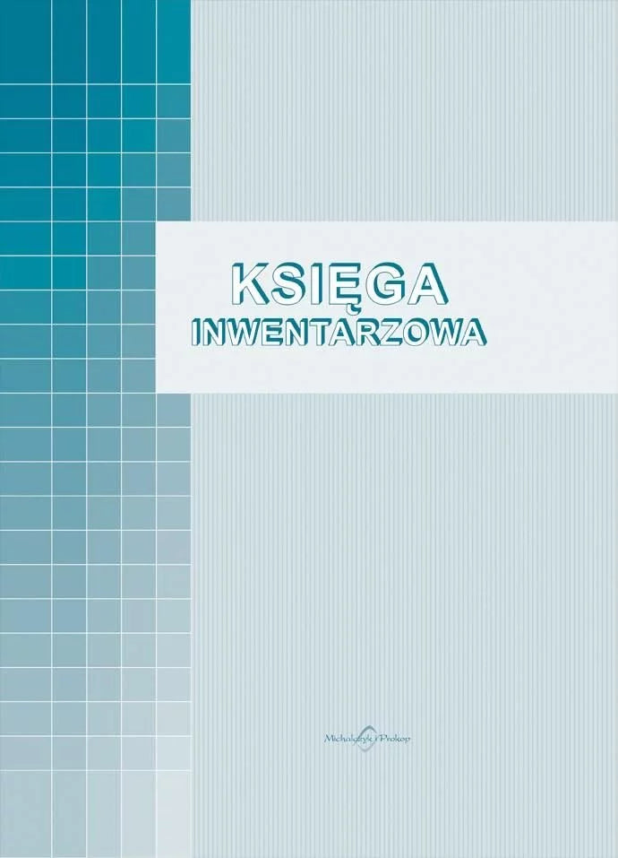 MICH KSIĘGA INWENTARZOWA OKLEJANA