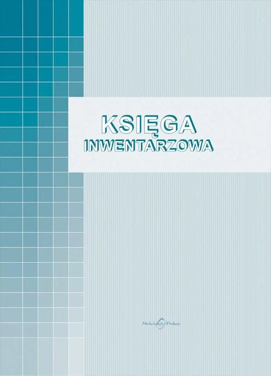 MICH KSIĘGA INWENTARZOWA OKLEJANA