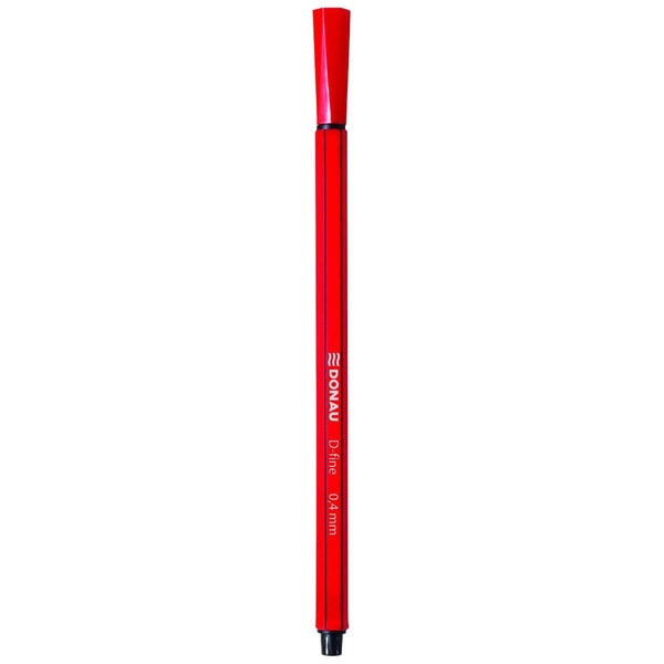 Cienkopis Donau D-Fine 0.4mm czerwony