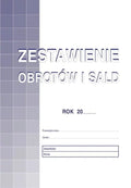 Zestawienie obrotów i sald 425-1