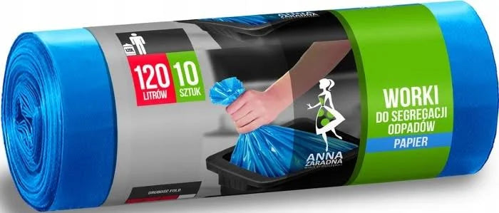 Worki na śmieci ANNA ZARADNA 120 l x 10 szt