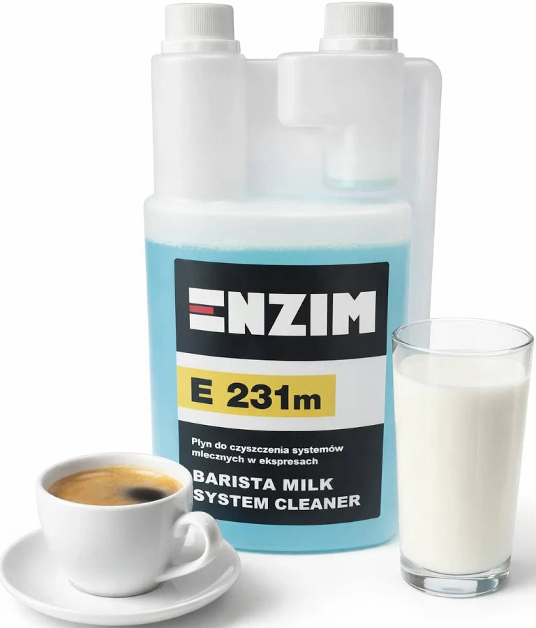 ENZIM E231m Płyn do czyszczenia systemów mlecznych w ekspresach 1L