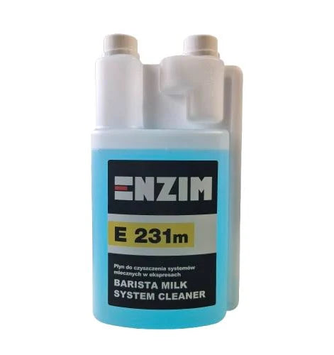 ENZIM E231m Płyn do czyszczenia systemów mlecznych w ekspresach 1L