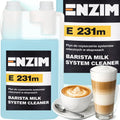 ENZIM E231m Płyn do czyszczenia systemów mlecznych w ekspresach 1L