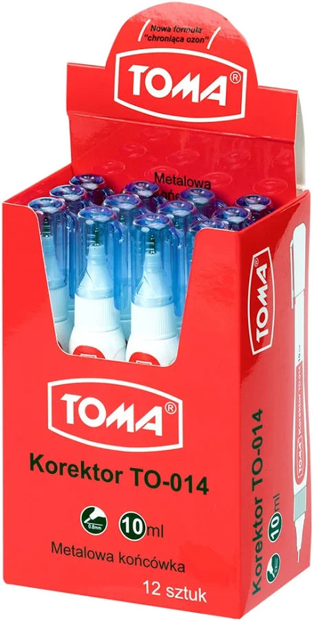 Korektor w piórze TOMA TO-014