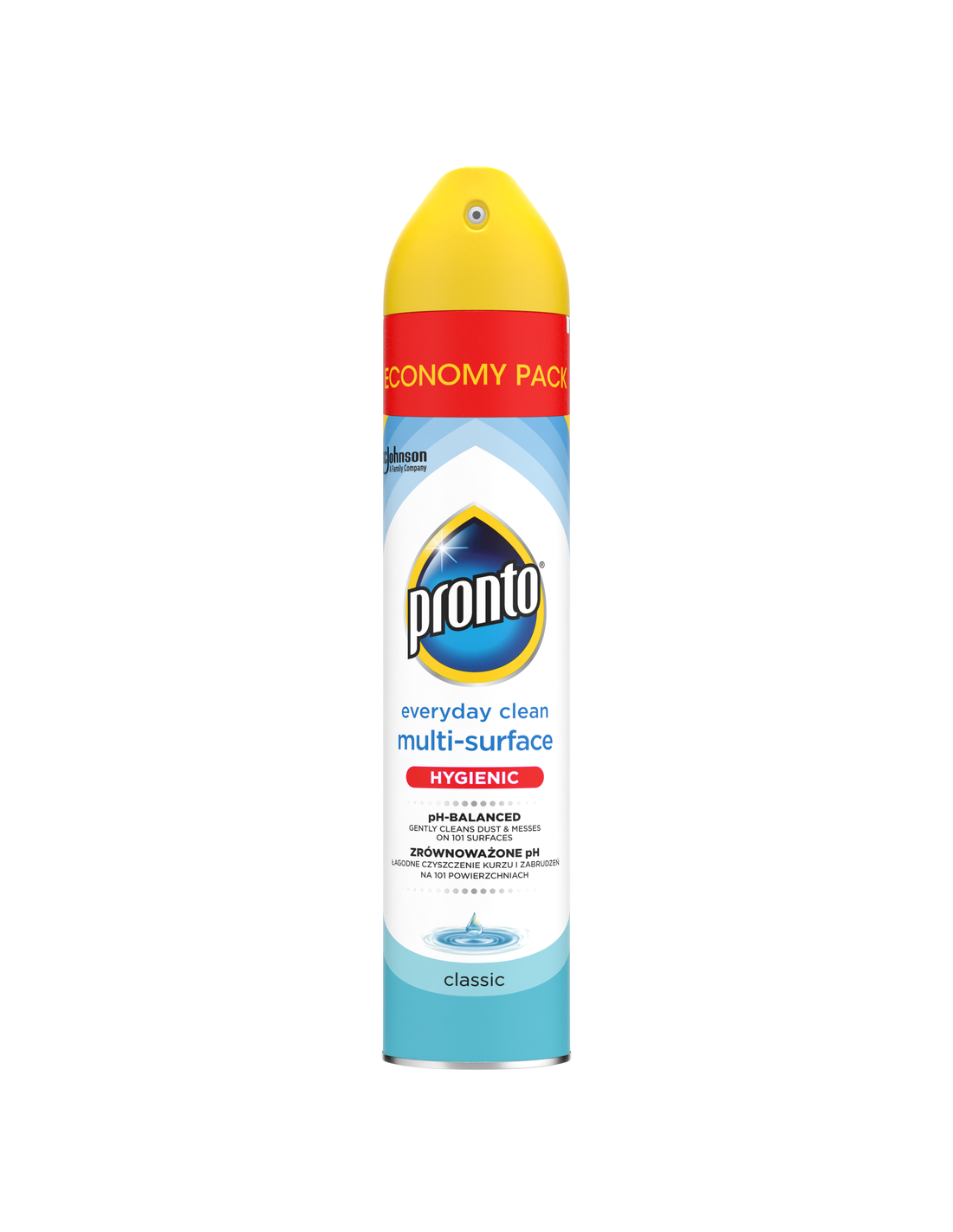 Spray do czyszczenia powierzchni Pronto Everyday Clean Multi-Surface Classic 300ml
