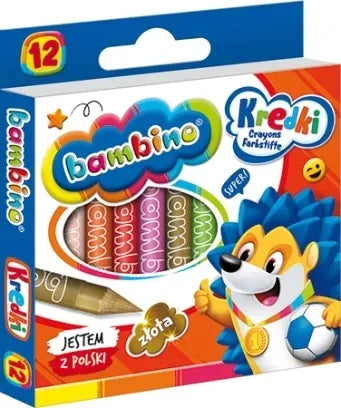 BAMBINO KREDKI ŚWIECOWE 12KOL.