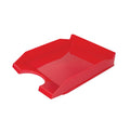 Szufladka na biurko OFFICE PRODUCTS, polistyren, A4, czerwona