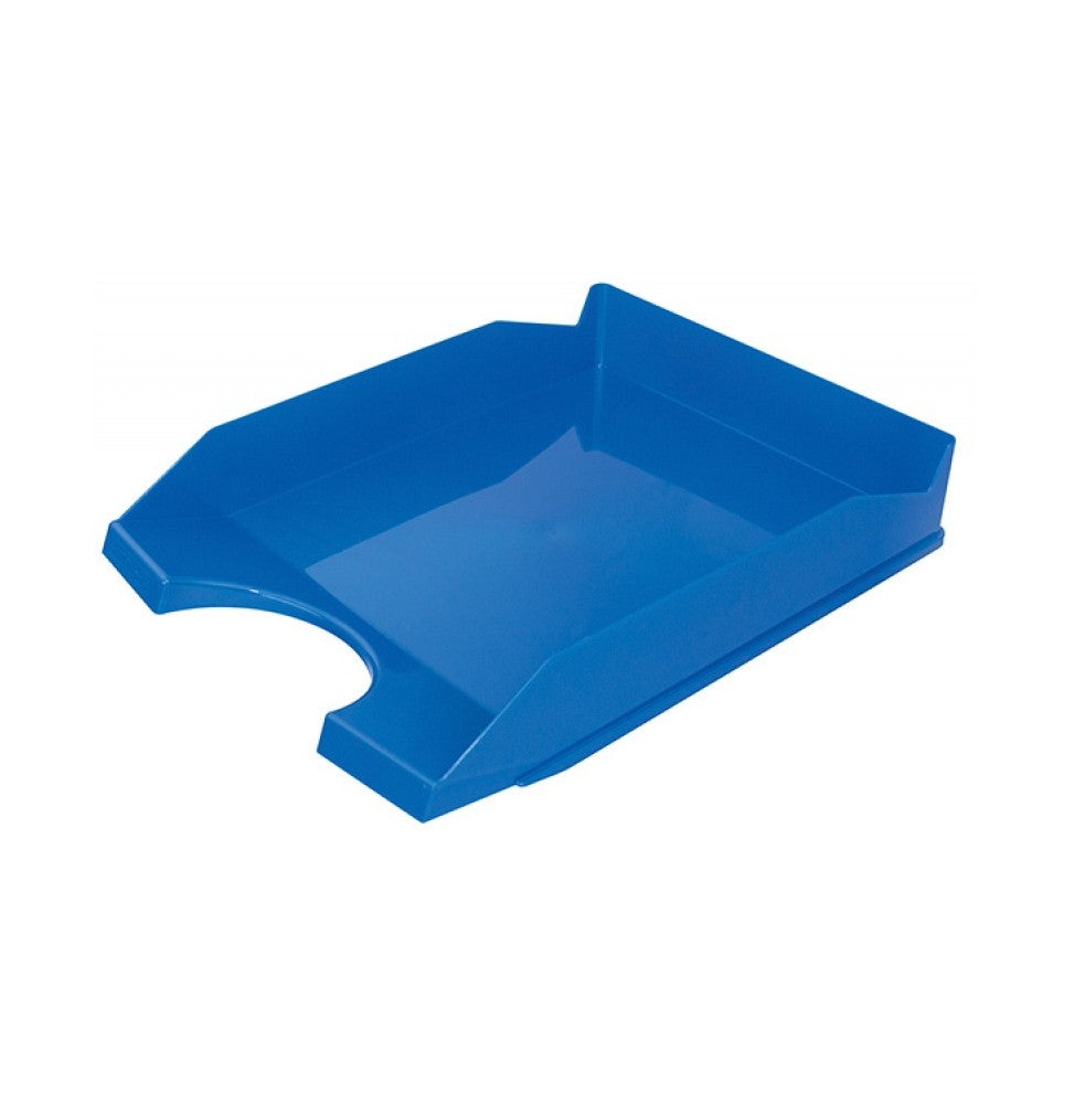 Szufladka na biurko OFFICE PRODUCTS, polistyren, A4, niebieska