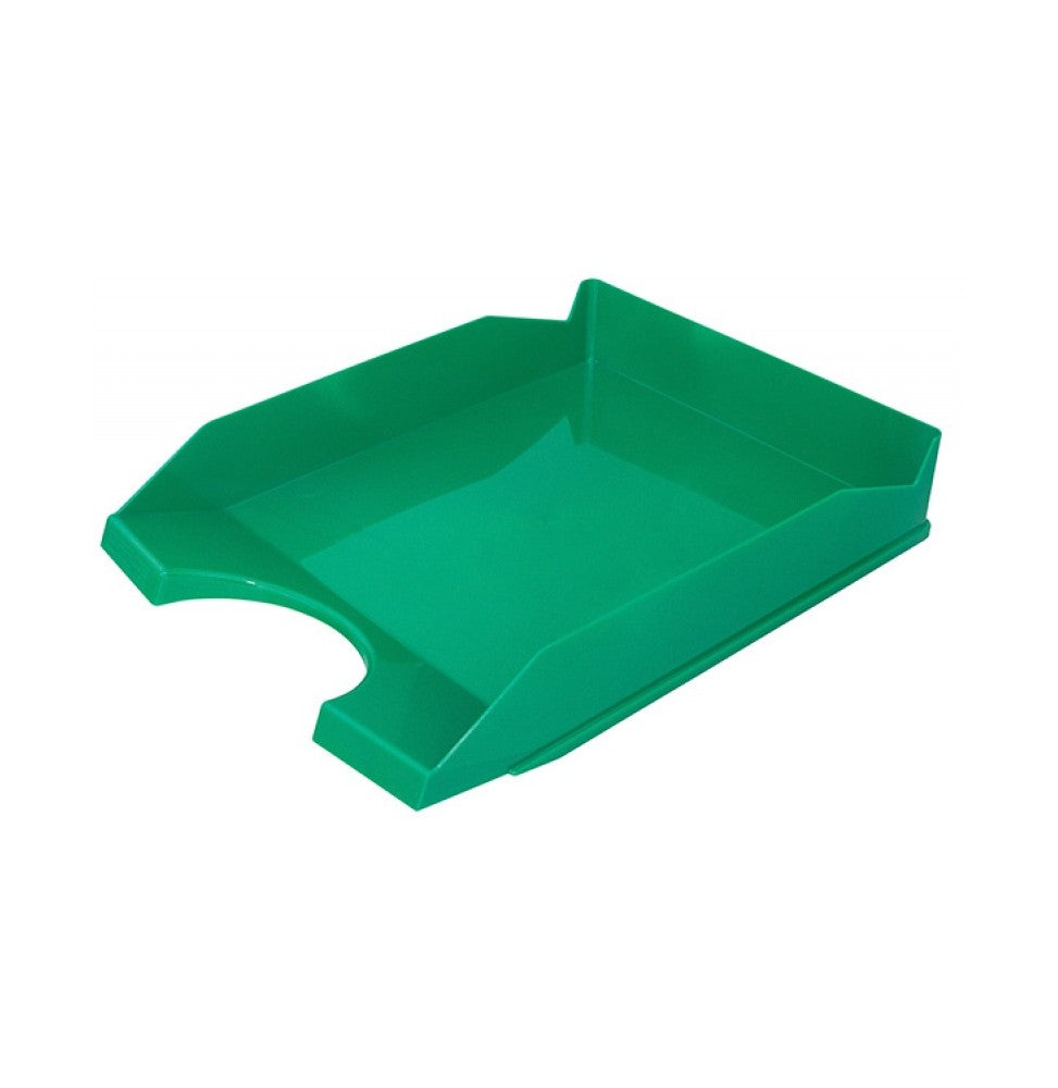 Szufladka na biurko OFFICE PRODUCTS, polistyren, A4, zielona