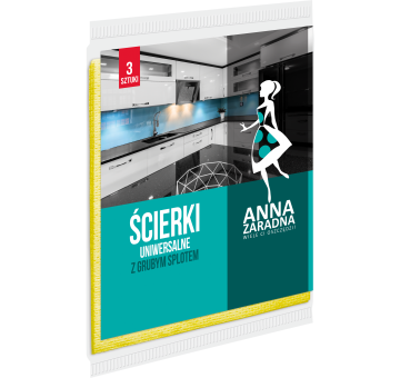 Ścierki uniwersalne z grubym splotem 3szt
