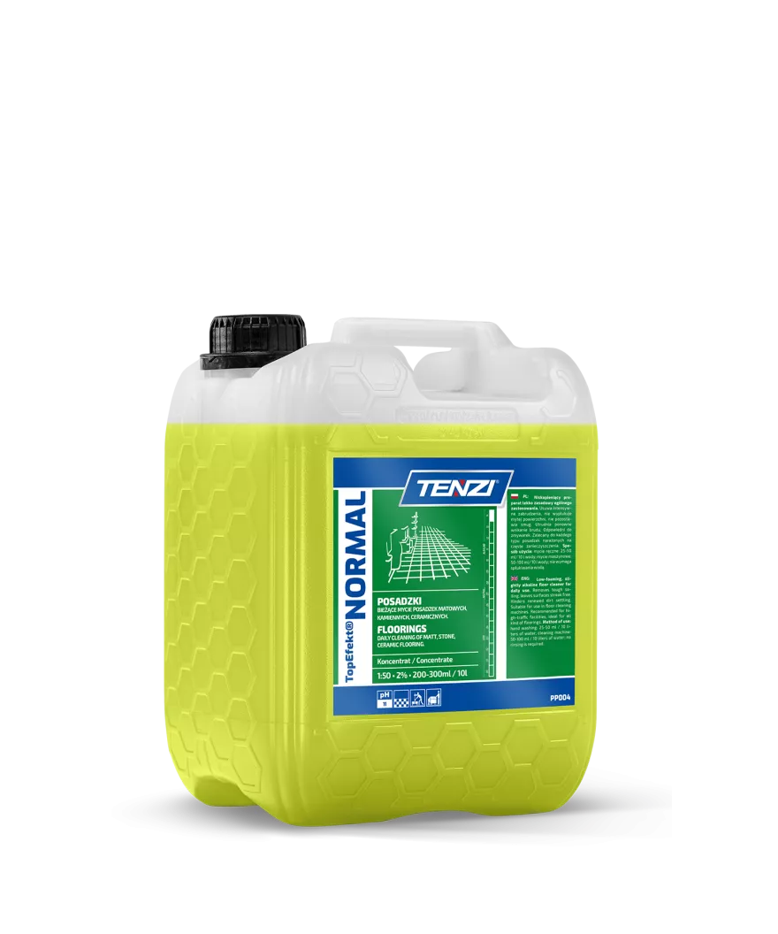 TENZI TopEfekt® NORMAL - Płyn do mycia podłóg posadzek - 5L